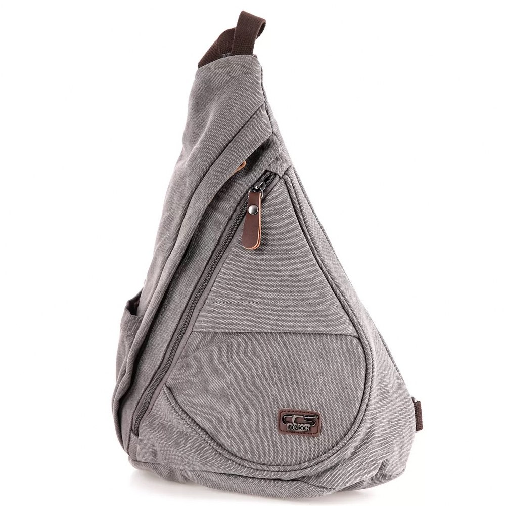 Ççs Bodybag 51397 Çapraz Askılı Sırt Çantası Gri