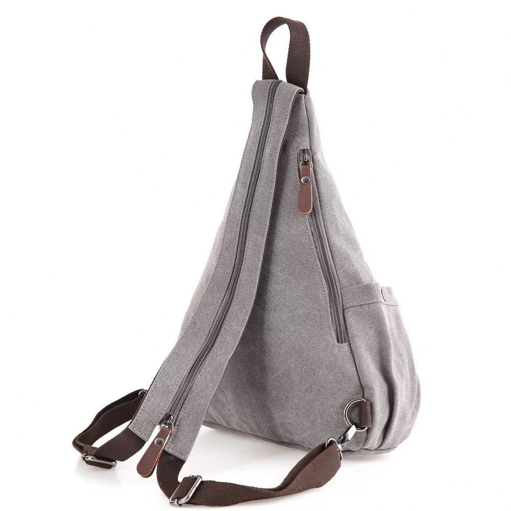Ççs Bodybag 51397 Çapraz Askılı Sırt Çantası Gri