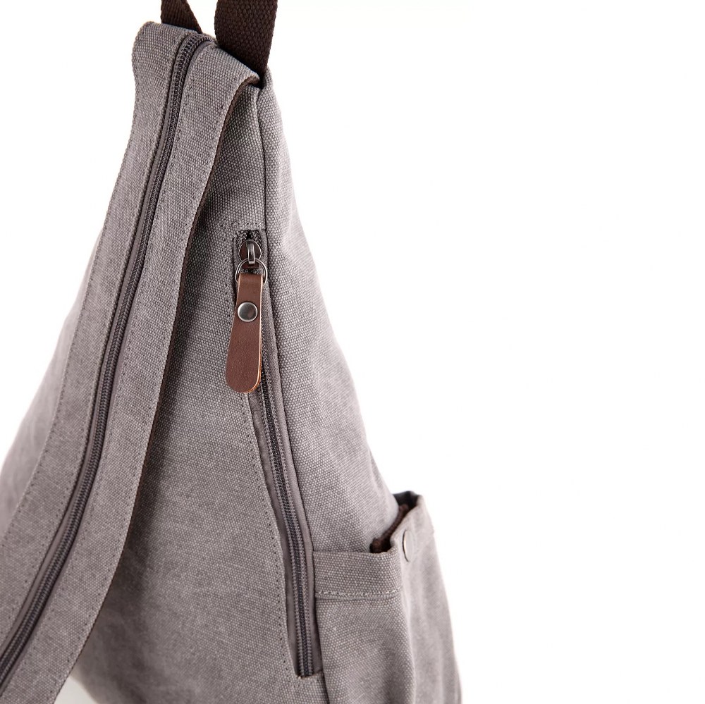 Ççs Bodybag 51397 Çapraz Askılı Sırt Çantası Gri