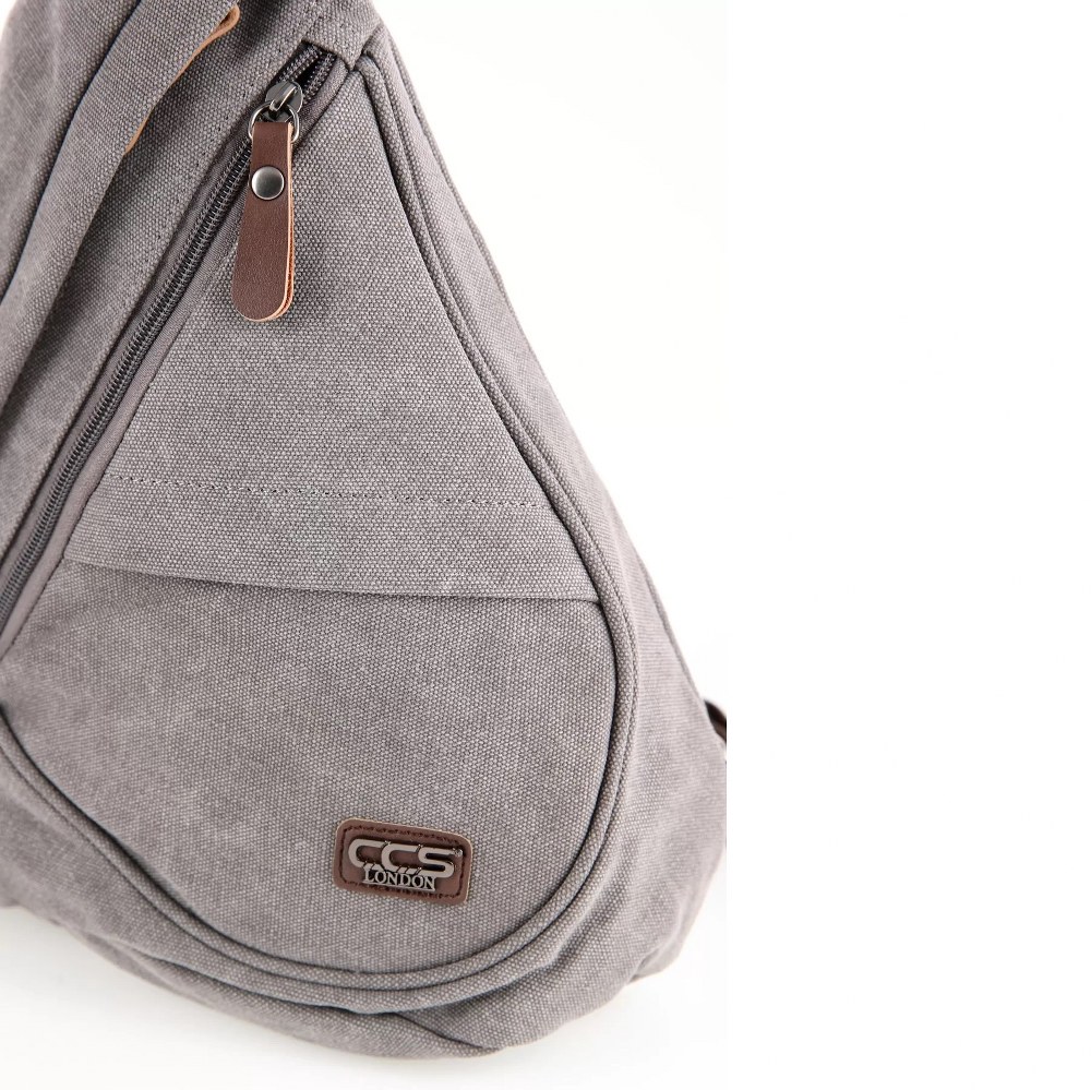 Ççs Bodybag 51397 Çapraz Askılı Sırt Çantası Gri