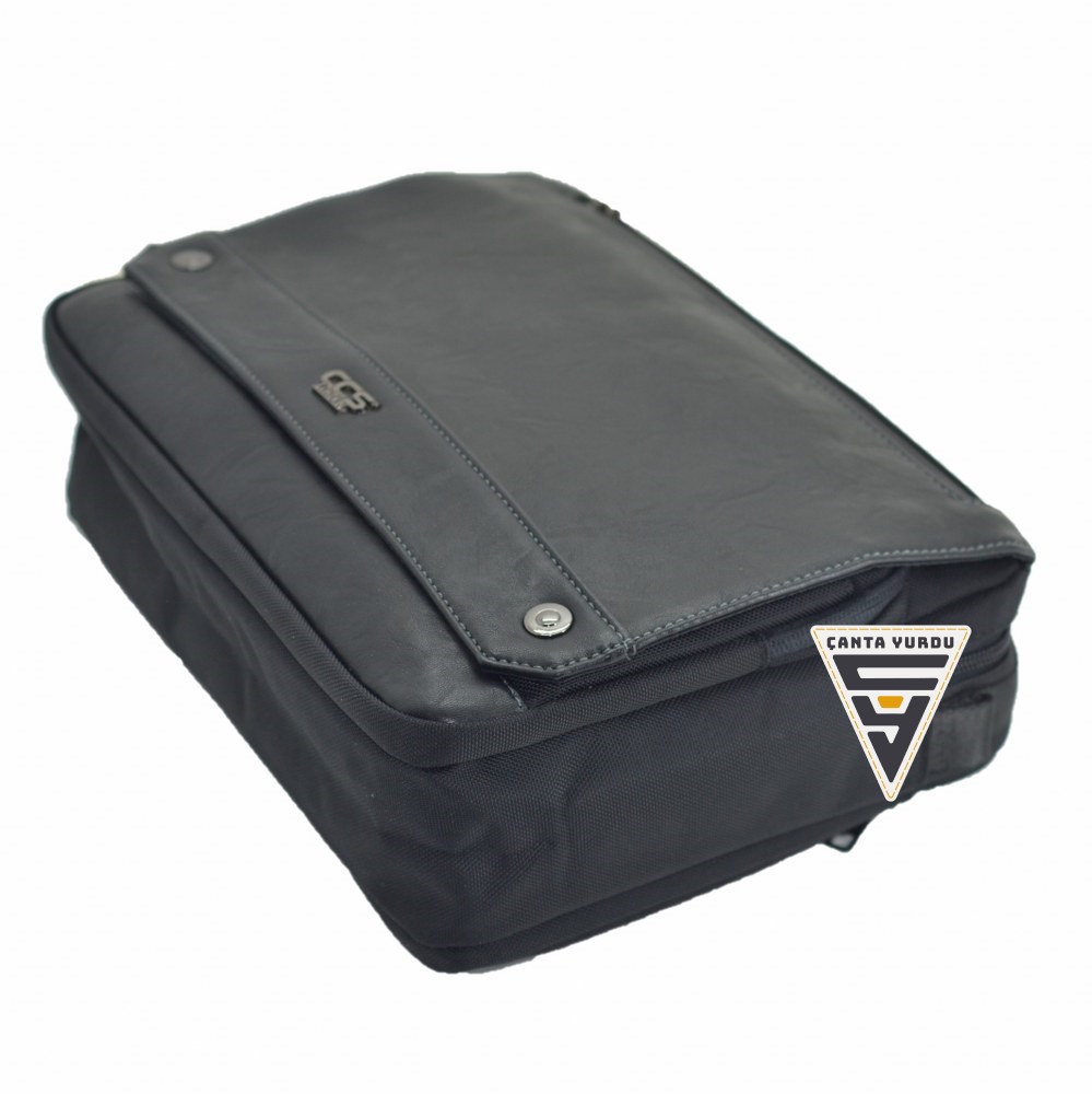 Ççs 13 İnç 31374 Laptop Tablet Evrak Çantası Siyah