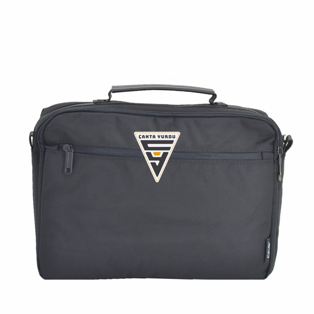 Ççs 13 İnç 31374 Laptop Tablet Evrak Çantası Siyah