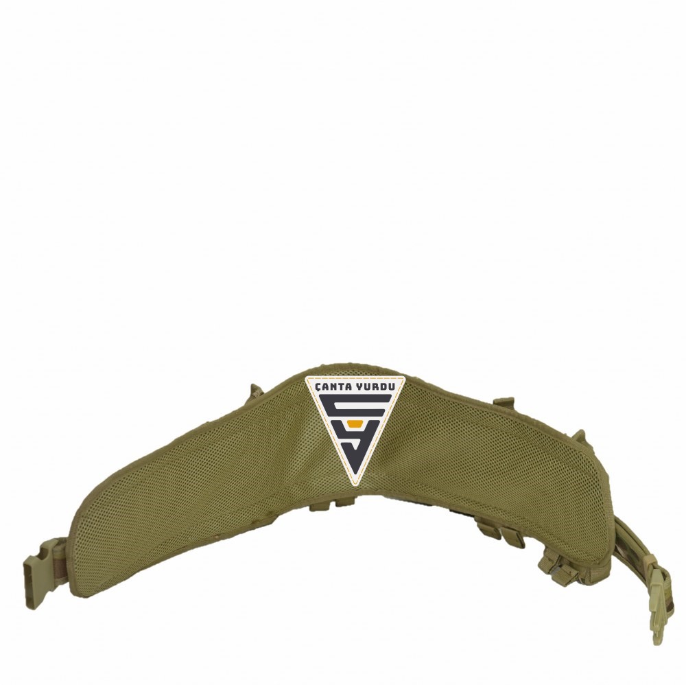 Special Cordura Askeri Taktika Bel Çantası Kamuflaj