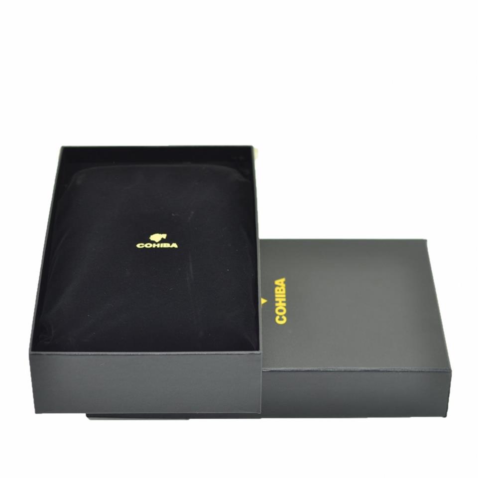 Cohiba Humidor Puro Saklama ve Taşıma Seti Çantası Siyah