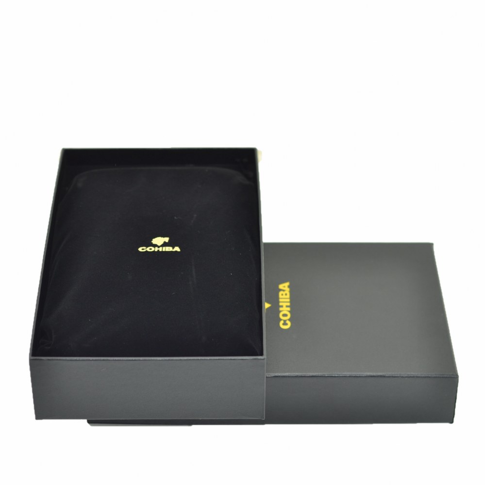Cohiba Humidor Puro Saklama ve Taşıma Seti Çantası Siyah