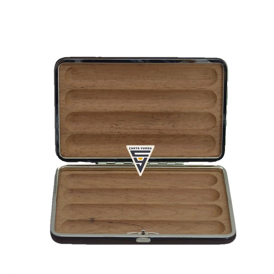 Cohiba Humidor Puro Saklama ve Taşıma Kutusu Kahve