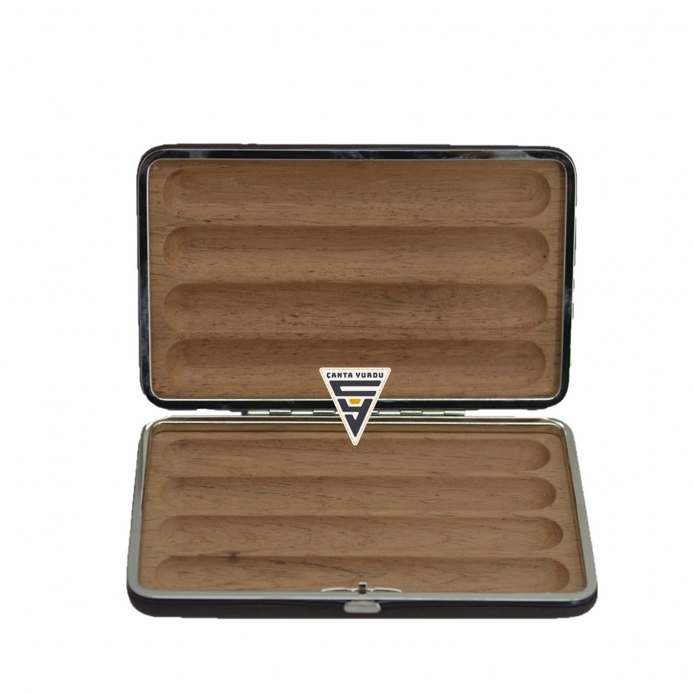 Cohiba Humidor Puro Saklama ve Taşıma Kutusu Kahve