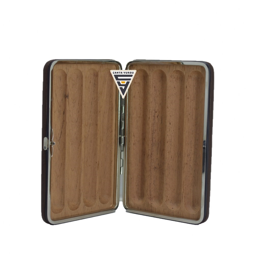 Cohiba Humidor Puro Saklama ve Taşıma Kutusu Kahve