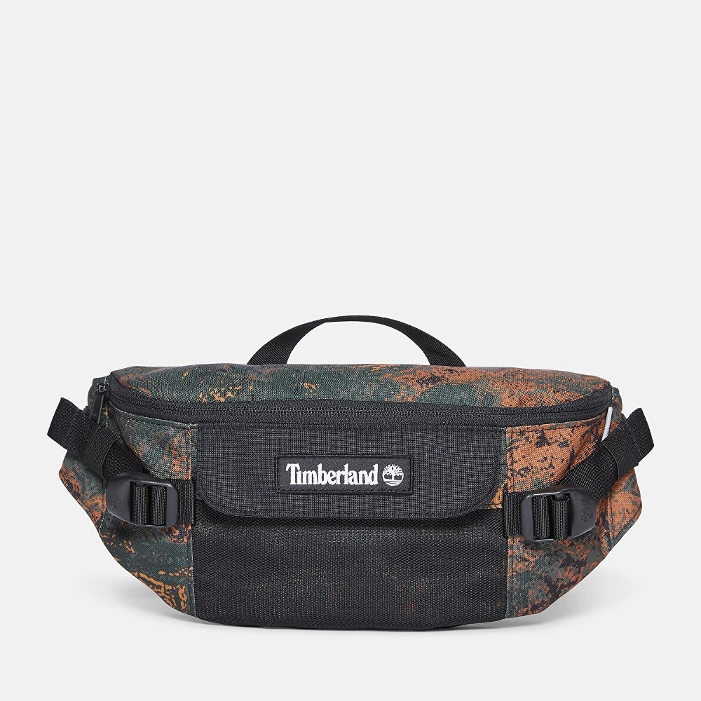 Timberland Spring Rock Printed Sling Bel Çantası