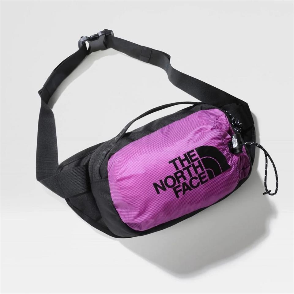 The North Face Bozer Hip Büzgülü Bel Çantası Pembe