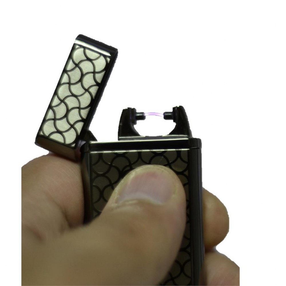 Jobon USB Elektrikli Şarjlı Çakmak Gümüş
