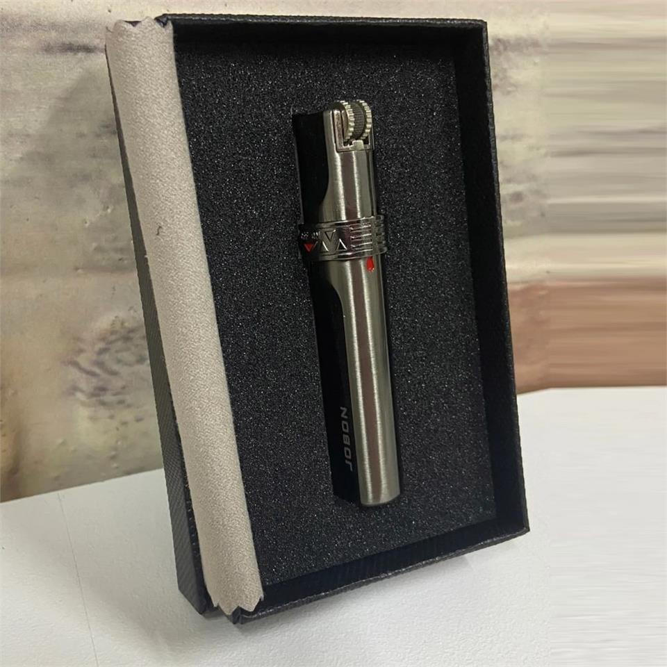 Jobon 633 Slim Tasarım Torch Çakmak Siyah