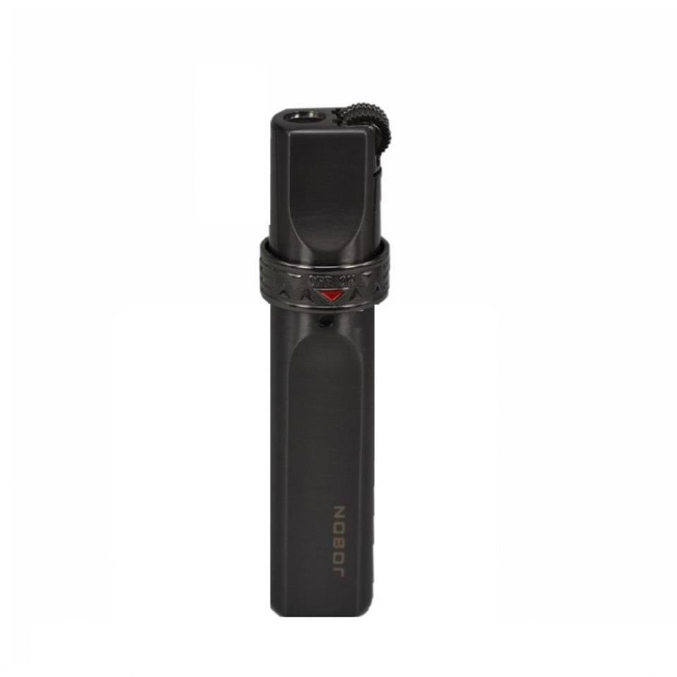 Jobon 633 Slim Tasarım Torch Çakmak Siyah