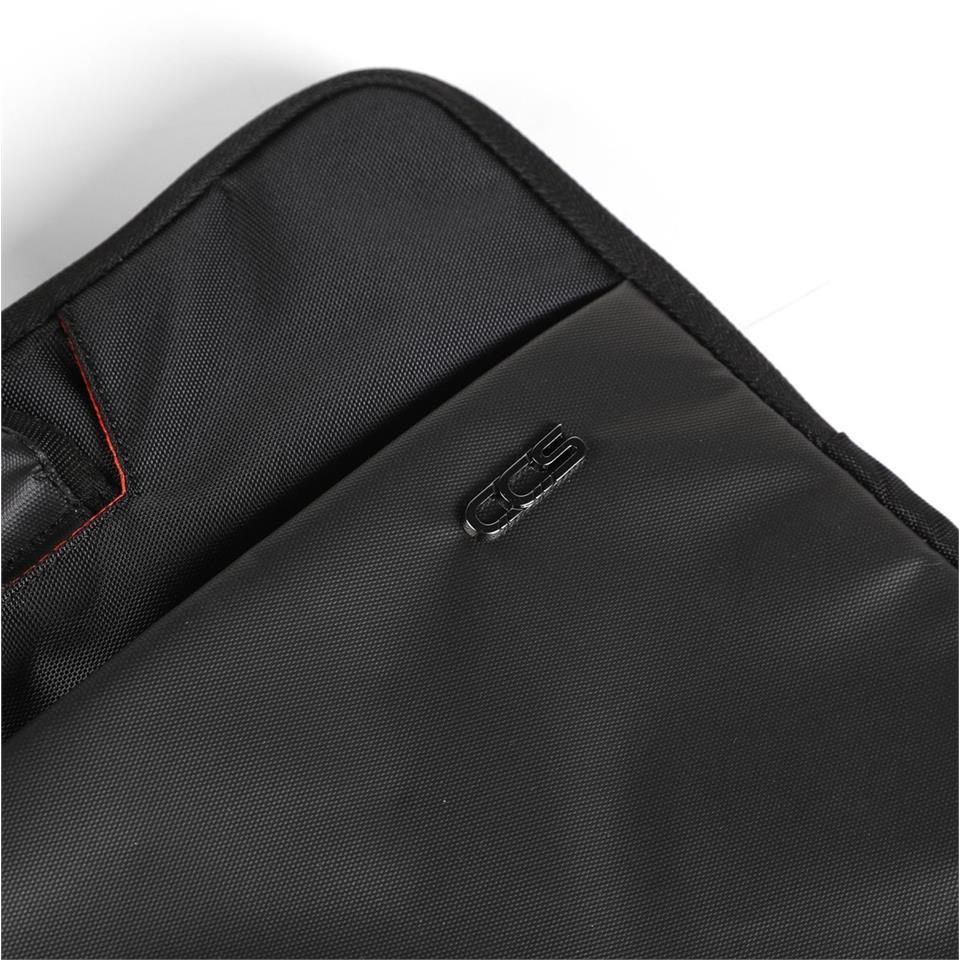 Ççs 15 İnch Macbook Laptop ve Evrak Çantası Siyah