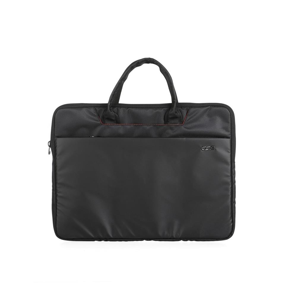 Ççs 15 İnch Macbook Laptop ve Evrak Çantası Siyah