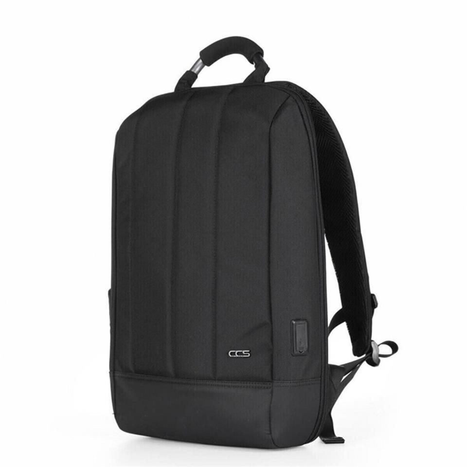 Ççs 51358 Kilitli Laptop Sırt Çantası 17 İnç Siyah