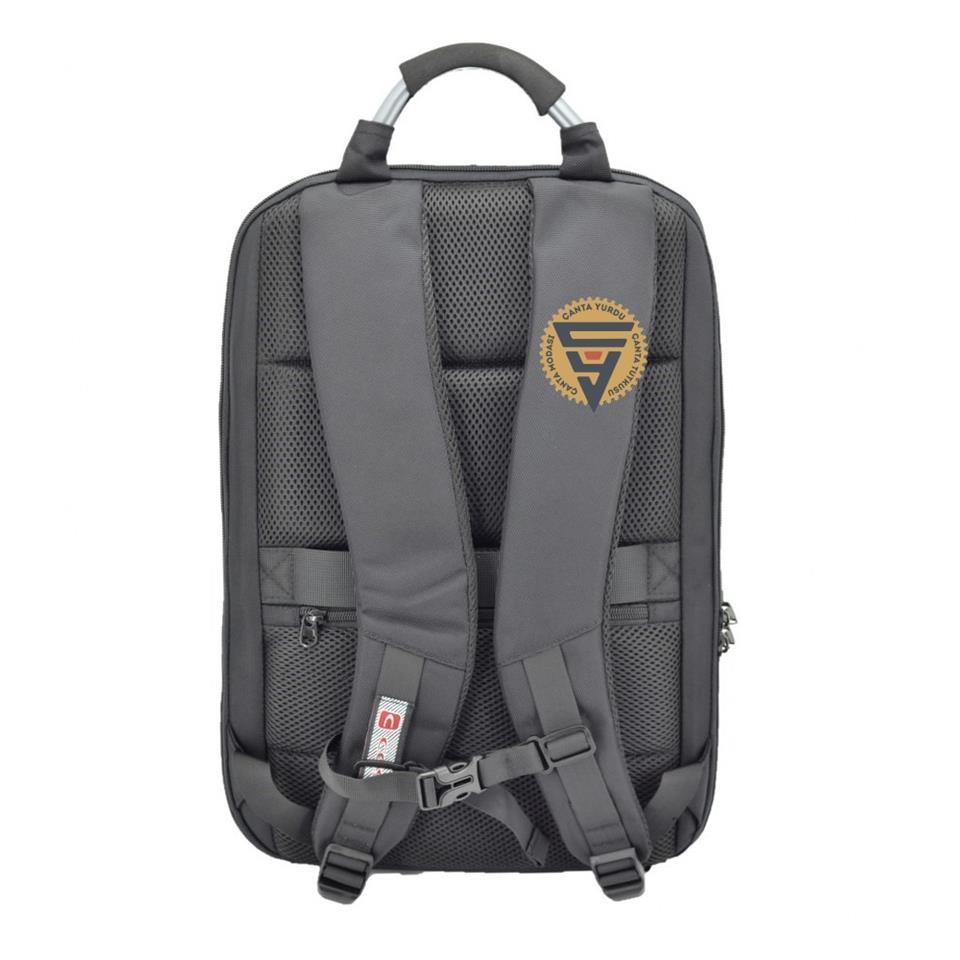 Ççs 51358 Kilitli Laptop Sırt Çantası 17 İnç Siyah