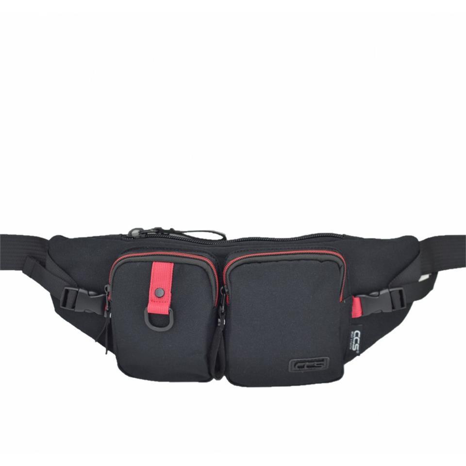 ÇÇS 31317 XL Fonksiyonel Bel Çantası Siyah