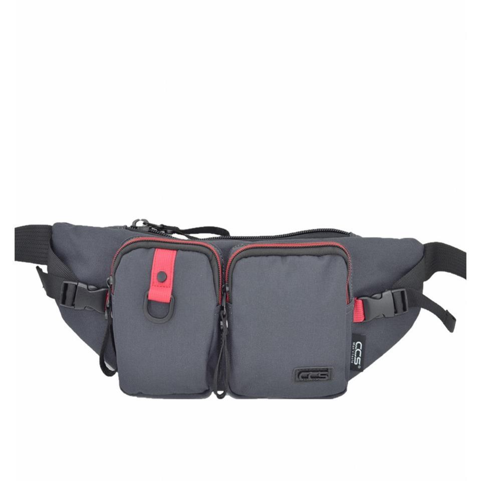 ÇÇS 31317 XL Fonksiyonel Bel Çantası Gri