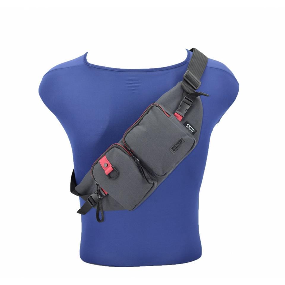 ÇÇS 31317 XL Fonksiyonel Bel Çantası Gri