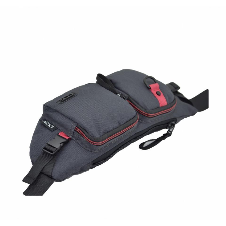 ÇÇS 31317 XL Fonksiyonel Bel Çantası Gri