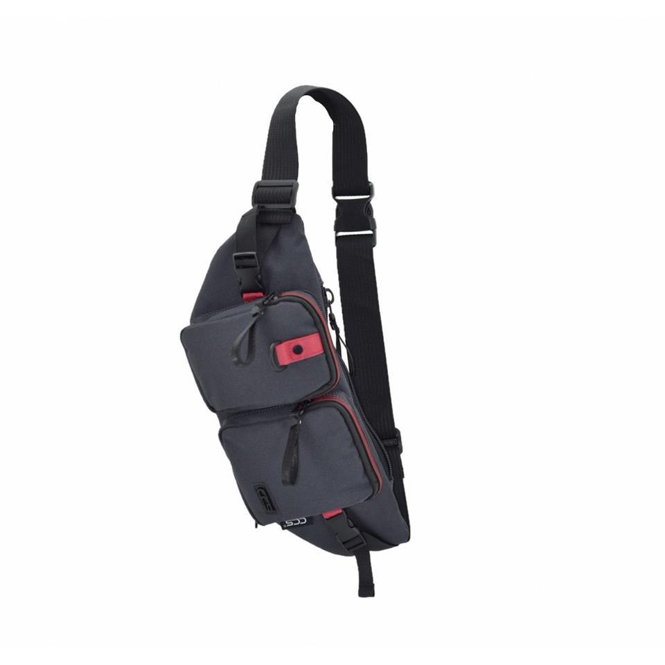 ÇÇS 31317 XL Fonksiyonel Bel Çantası Gri