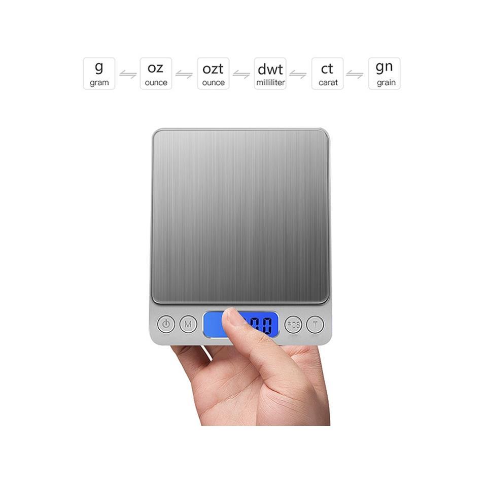 2000 ile 0.01 Gram Hassasiyetli Terazi