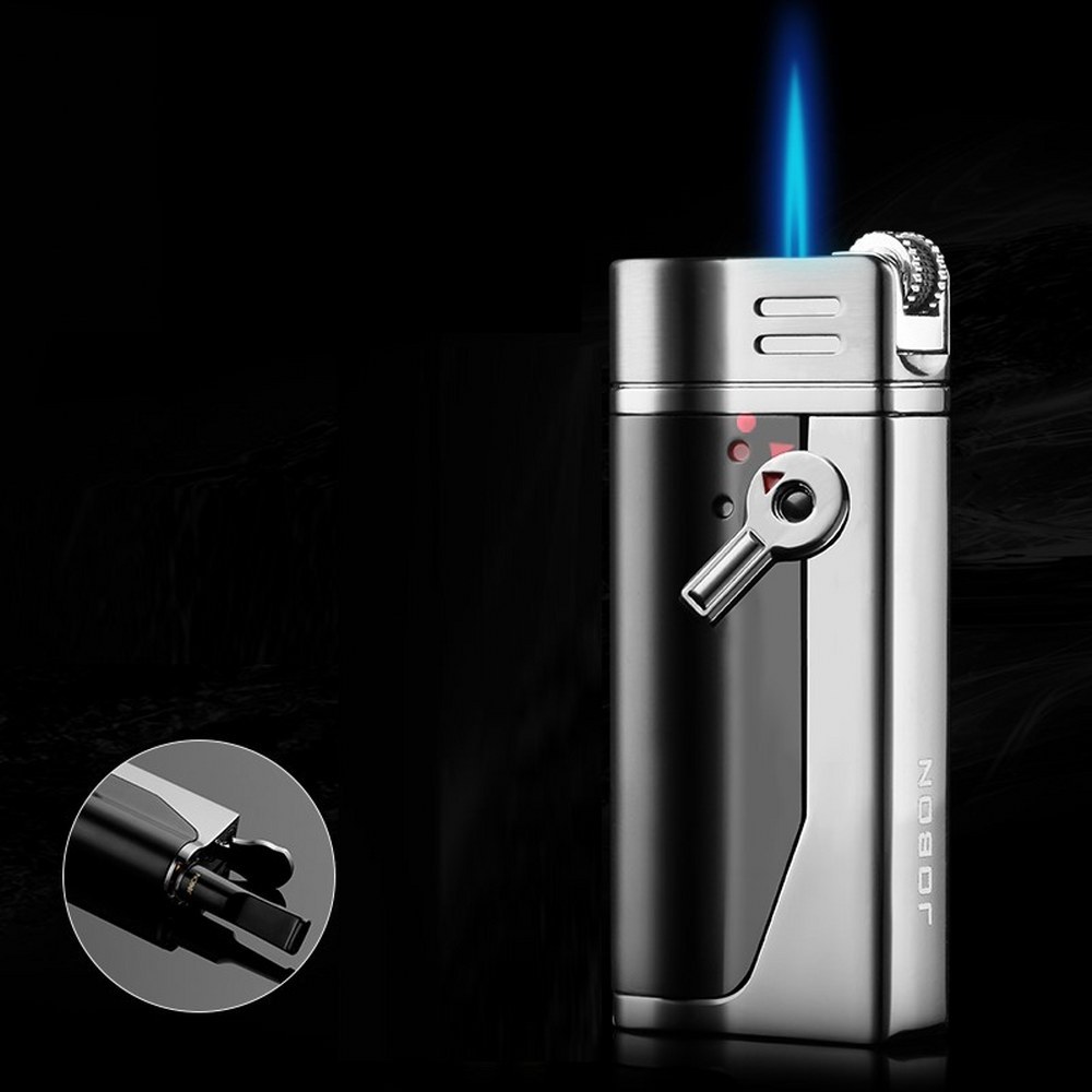Torch Çift Fonksiyonlu Hazneli Jet Çakmak Siyah