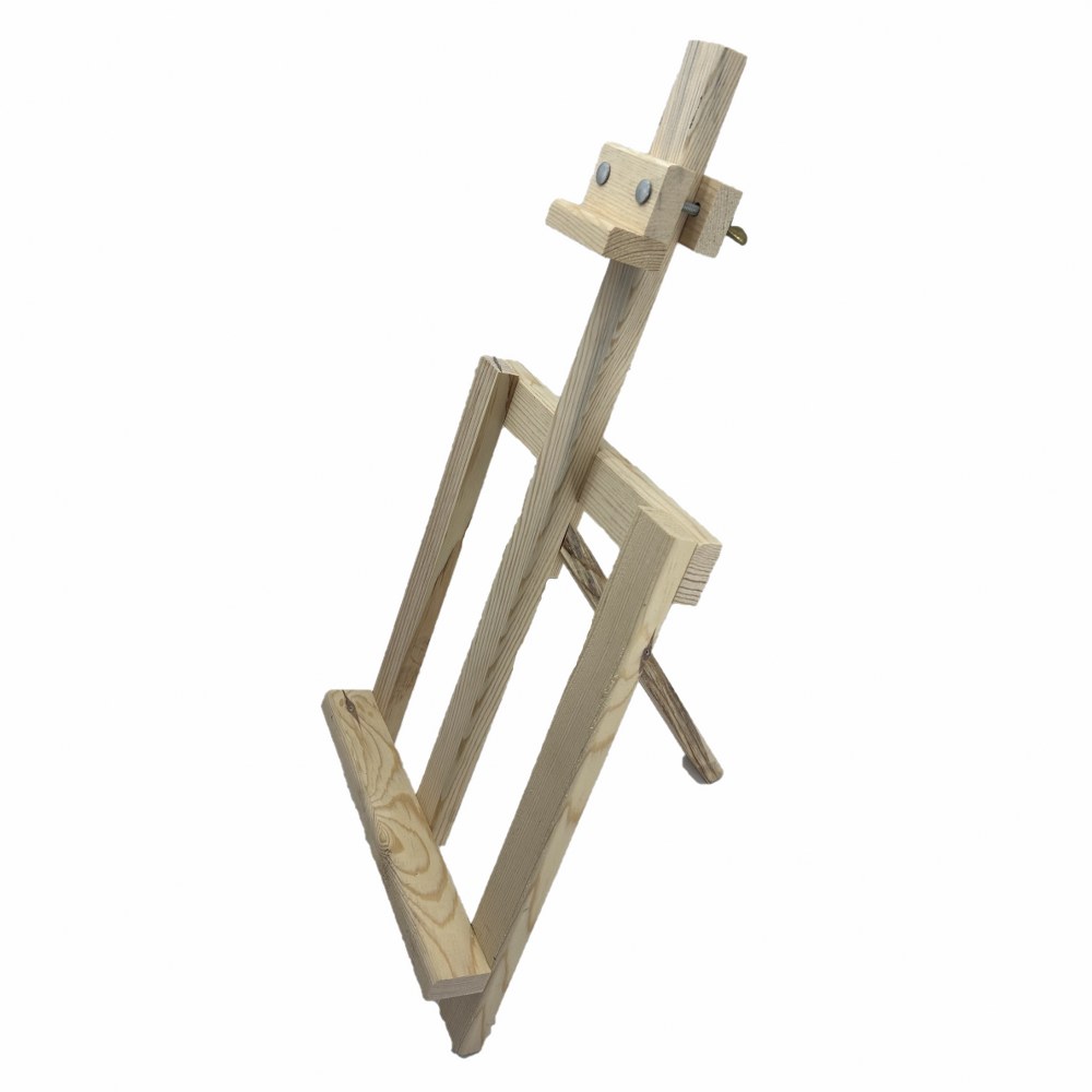 Orta Boy Ahşap Masaüstü Stand Şovale 65 Cm