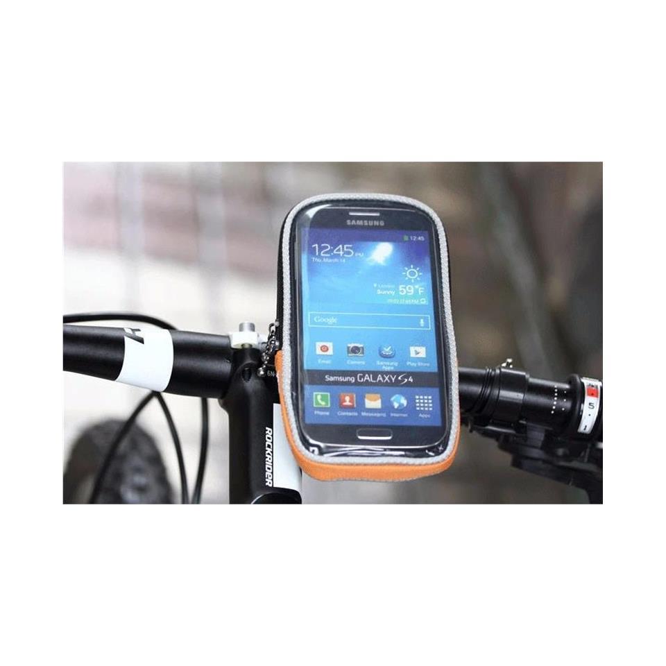 Bisiklet Direksiyon Telefon Çantası