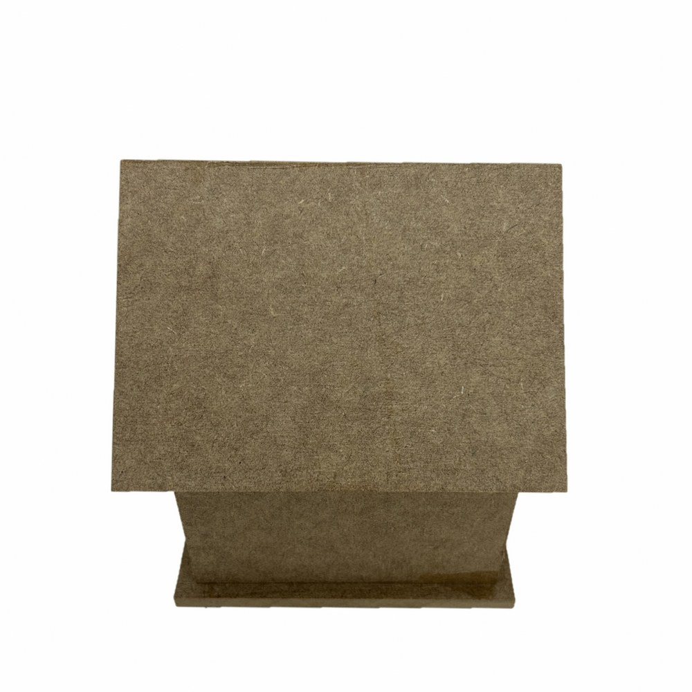 Üçlü Orta Boy Ahşap Kuş Yuvası 15x16 Cm
