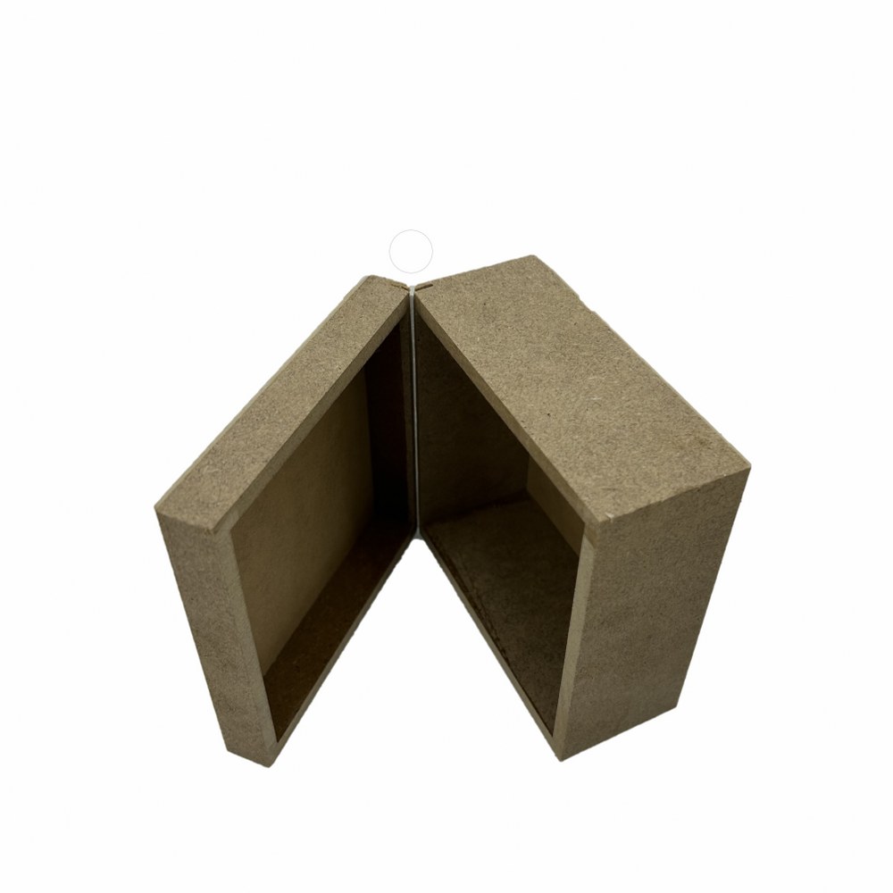 Üçlü Küçük Boy Ahşap Kutu 11x11 Cm