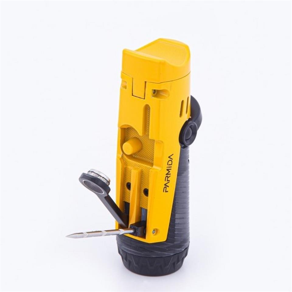 Parmida PCM0516 Torch Pürmüz Puro Çakmağı Sarı