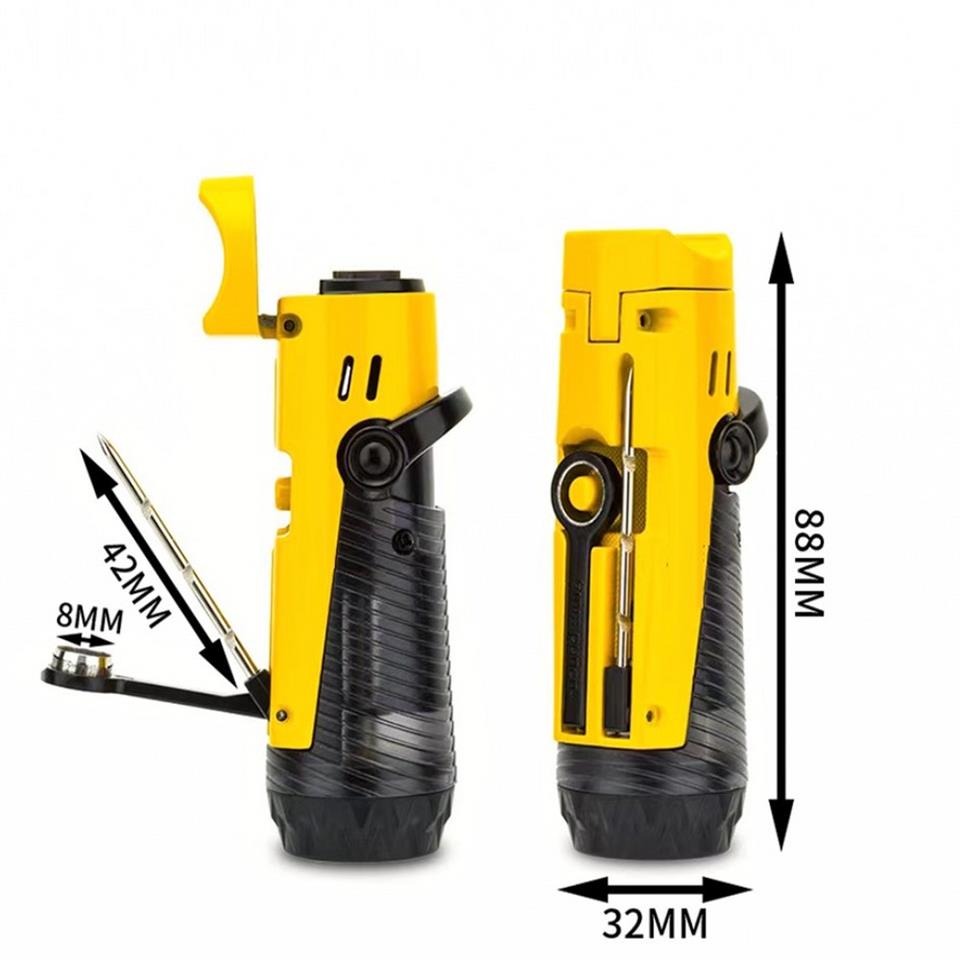 Parmida PCM0516 Torch Pürmüz Puro Çakmağı Sarı