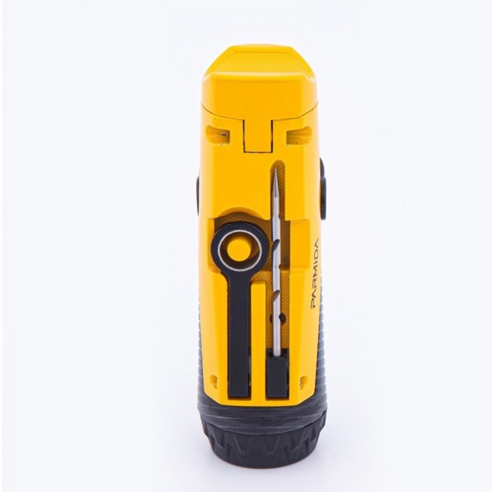 Parmida PCM0516 Torch Pürmüz Puro Çakmağı Sarı