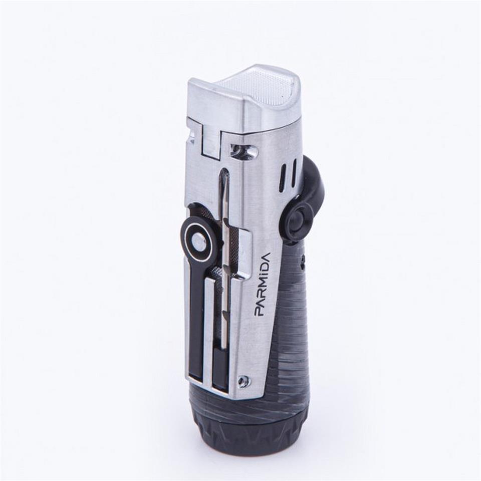 Parmida PCM0518 Torch Pürmüz Puro Çakmağı Gümüş