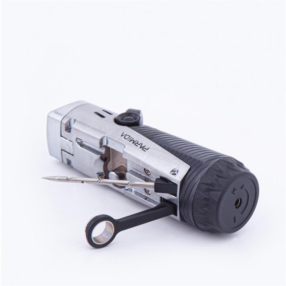 Parmida PCM0518 Torch Pürmüz Puro Çakmağı Gümüş