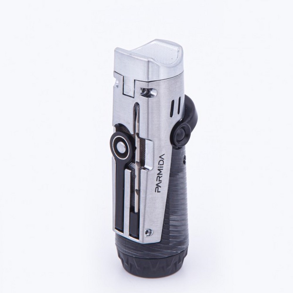 Parmida PCM0518 Torch Pürmüz Puro Çakmağı Gümüş