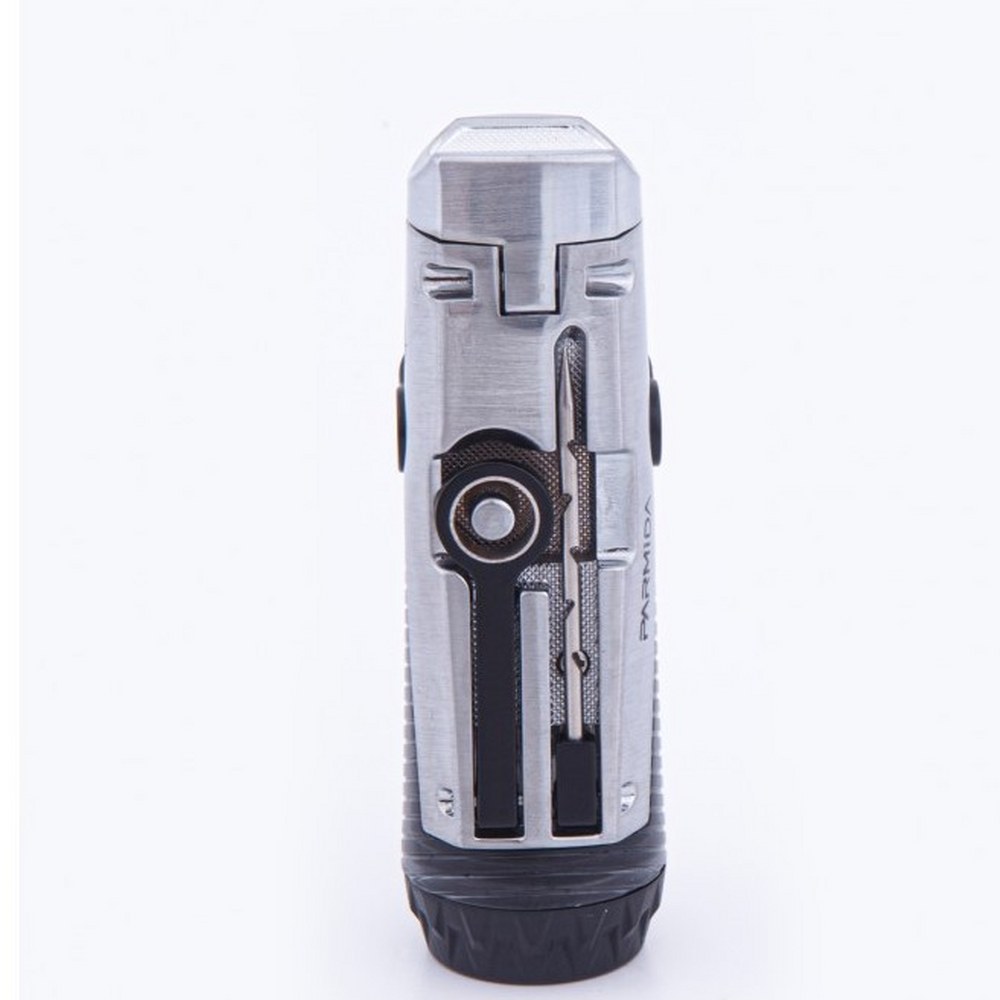 Parmida PCM0518 Torch Pürmüz Puro Çakmağı Gümüş