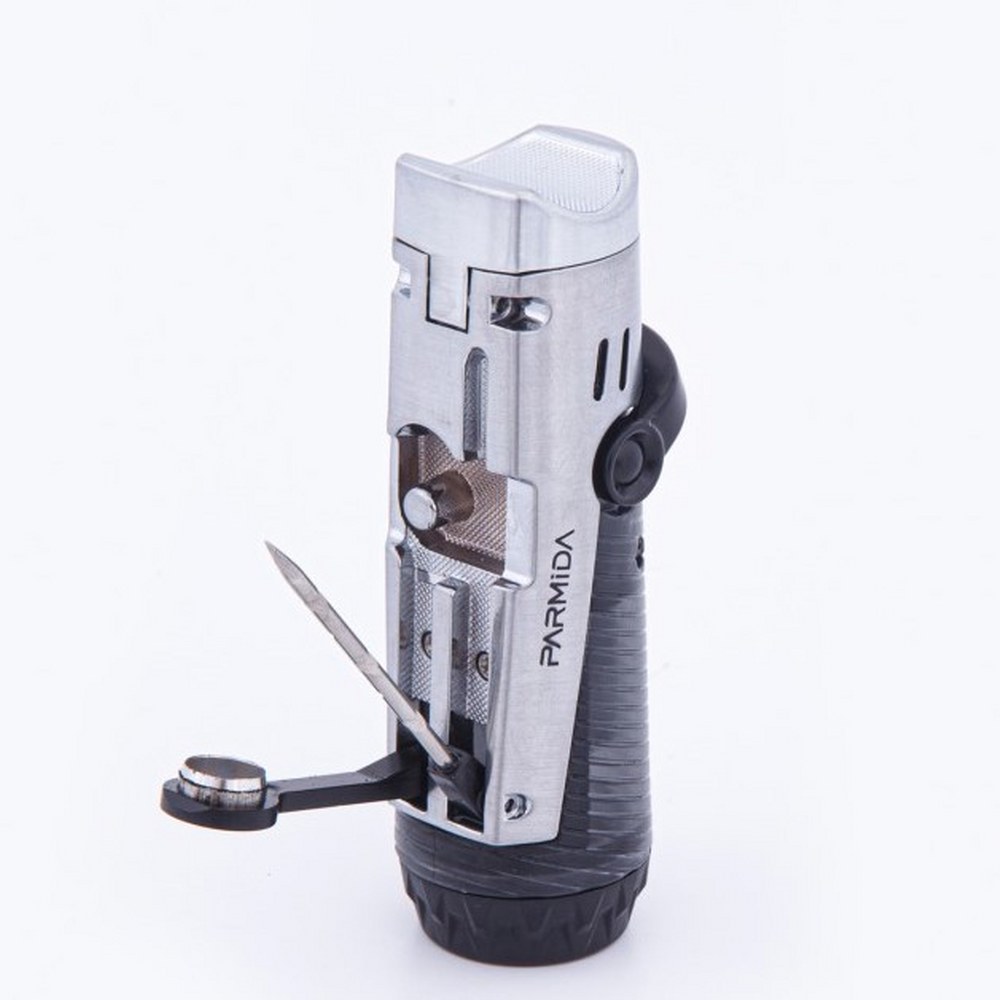 Parmida PCM0518 Torch Pürmüz Puro Çakmağı Gümüş