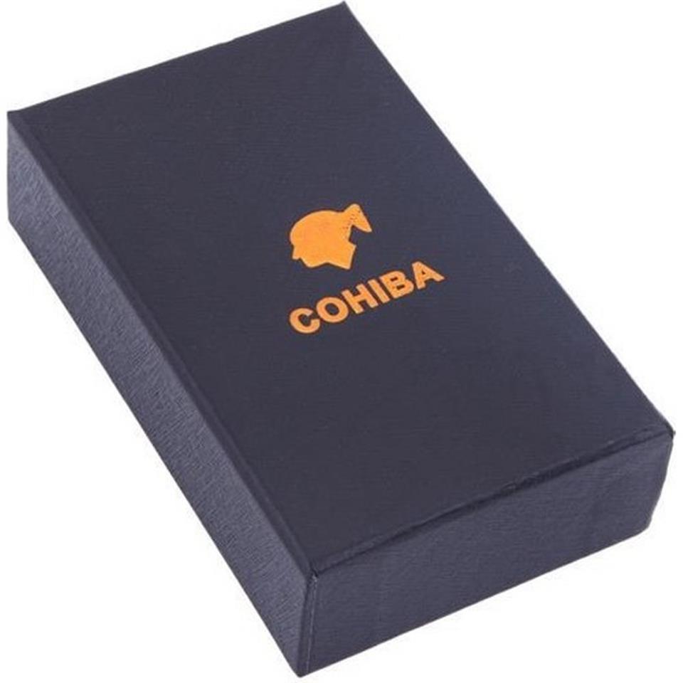 Cohiba CCM0612 4 Jet Torch Masa Tipi Puro Çakmağı Lacivert