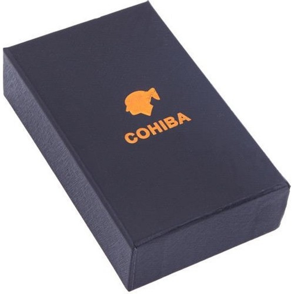 Cohiba CCM0612 4 Jet Torch Masa Tipi Puro Çakmağı Lacivert