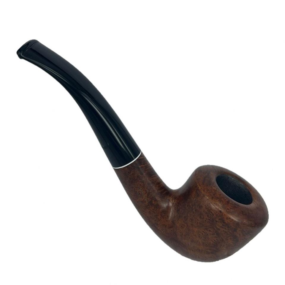 Şahin 419 Kırmızı Yıldız Dublin 9 mm Filtreli Akrilik Saplı Pipo