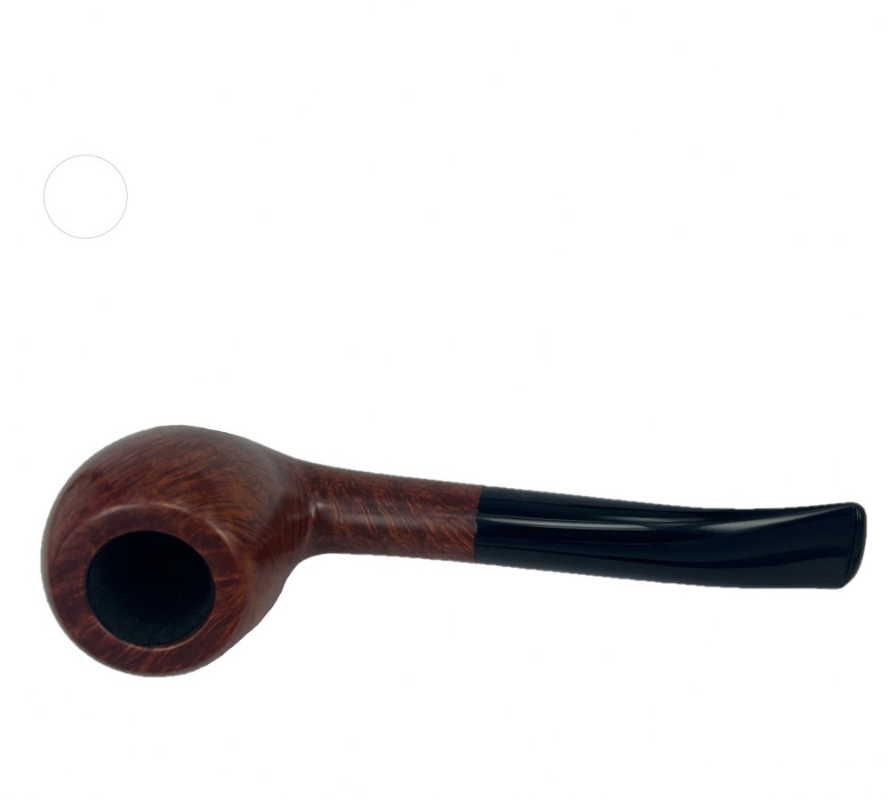 Şahin 308 Sarı Yıldız Bent Apple 9 mm Akrilik Saplı Pipo