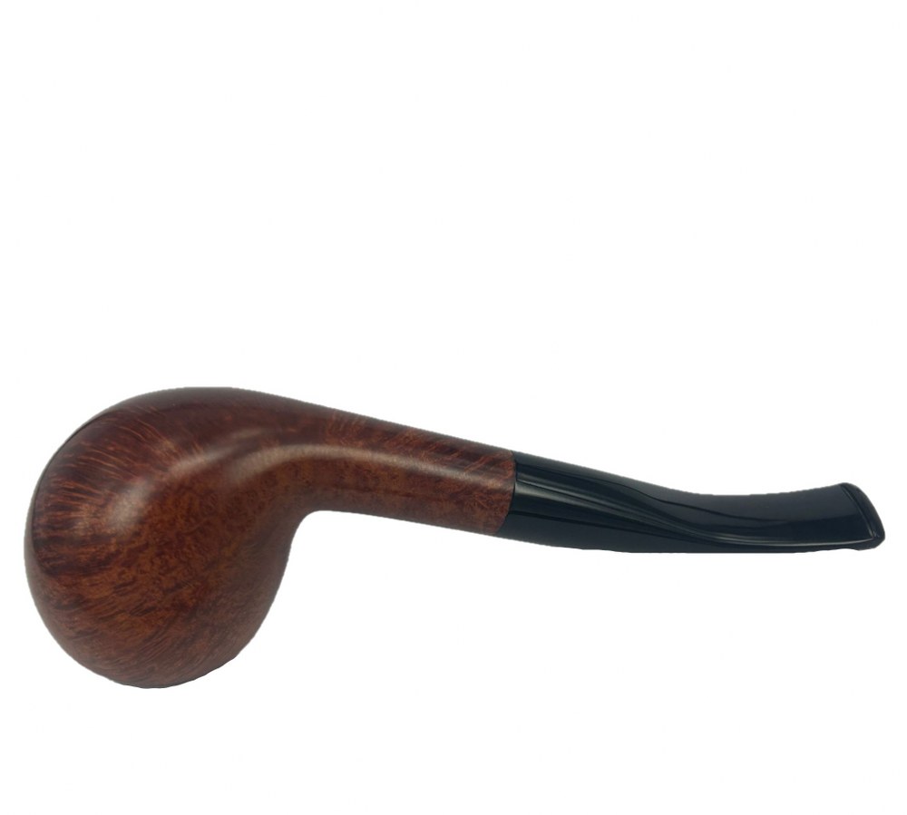 Şahin 308 Sarı Yıldız Bent Apple 9 mm Akrilik Saplı Pipo