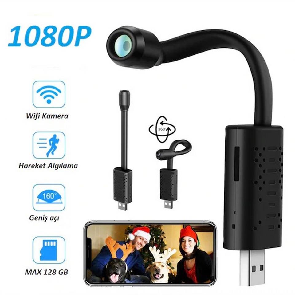 Mikro Wi-fi Usb Girişli Canlı Yayın Kamera 