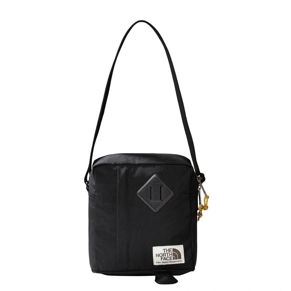 The North Face Berkeley Crossbody Omuz Çantası Siyah
