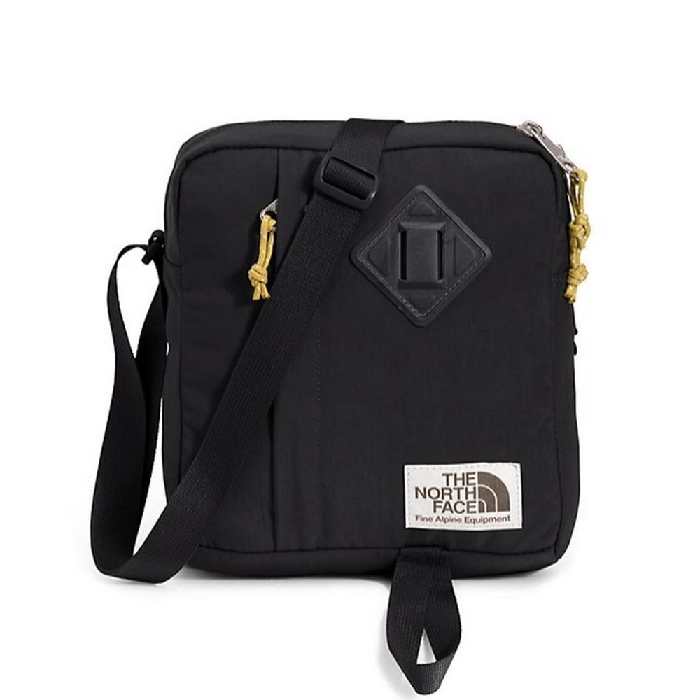 The North Face Berkeley Crossbody Omuz Çantası Siyah