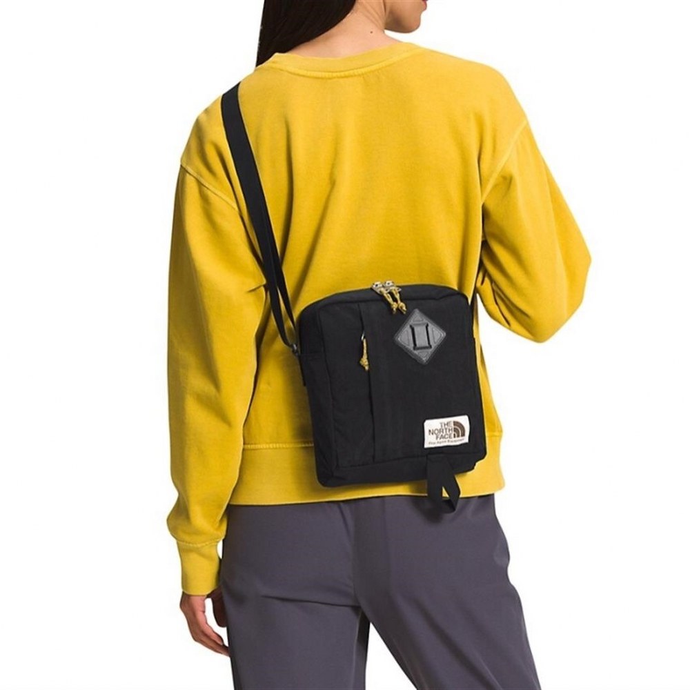 The North Face Berkeley Crossbody Omuz Çantası Siyah