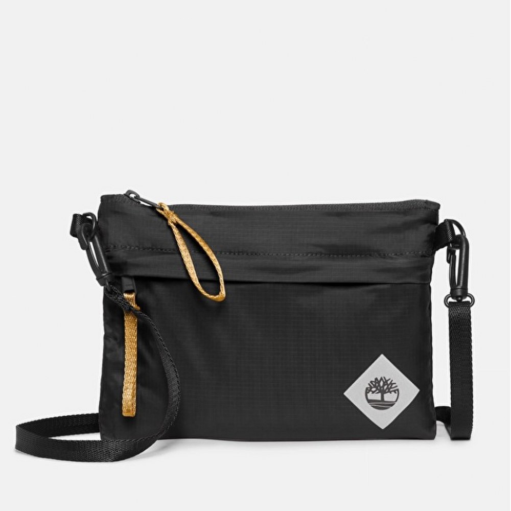 Timberland Lıghtweıght Travel Mini Omuz Çantası Siyah